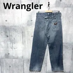 Wrangler ラングラー メンズ シンチバックデニム ジーンズ L