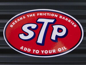 送料\84【STP】※《レーシングステッカー》　(品番：ms006)　アメリカン雑貨　ガレージ