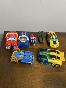 Miscellaneous Complete Transformers Lot Of 7 Figures 海外 即決