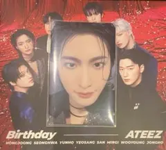 ateez birthday ソンファ　初回A盤