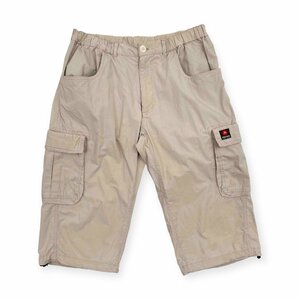 Marmot マーモット ウエストゴム ハーフパンツ クロップドパンツ ショーツ Mサイズ/ライトベージュ/メンズ アウトドア