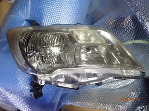 ステー破損無し セレナ C26 前期 HID ヘッドライト ランプ 右 koito 100-23097