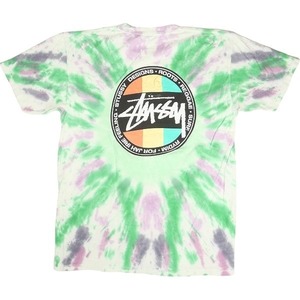 STUSSY ステューシー DOT TIE DYE TEE MULTI Tシャツ マルチ Size 【M】 【新古品・未使用品】 20797954