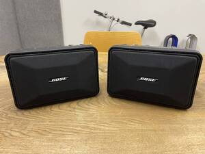 動作ＯＫ BOSE101　2個セット　１円スタート 　スタンドアダプター付き