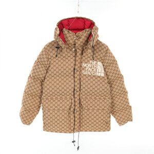 グッチ GUCCI × THE NORTH FACE GGキャンバス ブランドオフ GUCCI その他 ダウンジャケット 中古 メンズ