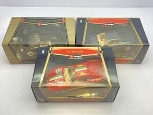 ブラーゴ 1/18 フェラーリ GTO 1984 40 など まとめて [50-1128]