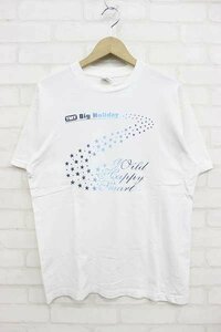 1T9778【クリックポスト対応】TMT BIG HOLIDAY 半袖Ｔシャツ ティーエムティー