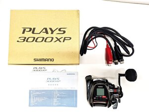 ★シマノ　18プレイズ 3000XP【中古Sランク】（電動リール　シマノ　プレイズ）