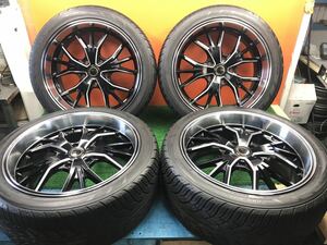 6r-145)285/40R22 YOKOHAMA Parada Spec-X 8分山 M