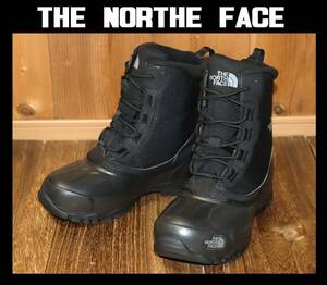 送料無料 即決【未使用】 THE NORTH FACE ★ Snow Shot 6 Boots TX V (25cm) ★ ノースフェイス NF51960 スノーショット 6 ブーツ 防寒