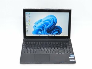 カメラ内蔵/中古/13型/ノートPC/Windows11/新品SSD256/8GB/3世代i7/NEC　LM750/J　　MS office2021ProPlus搭載　HDMI USB3.0