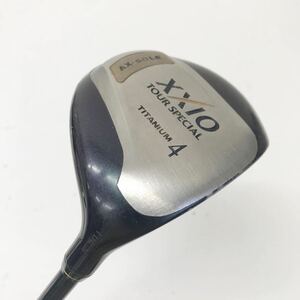 refle● ダンロップ ゴルフクラブ　XXIO TOUR SPECIAL TITANIUM4 AX-SOLE MP100 16度　ケース付き【E】現状品