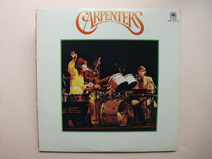 ＊【２LP】カーペンターズ／CARPENTERS（GEM1001/2）（日本盤）ピンナップ付