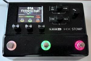 LINE6 HX STOMP ☆美品☆