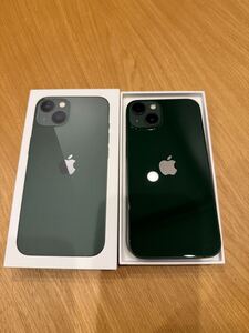 iPhone13 128GBSIMフリー グリーン