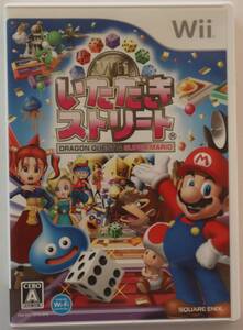 wii「いただきストリートＷｉｉ　ＳＱＵＡＲＥ ＥＮＩＸ」中古 イシカワ