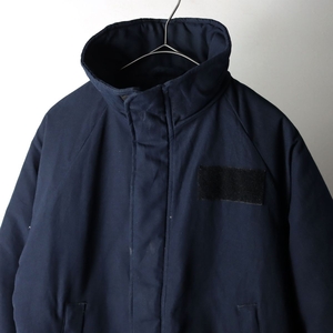 00s US NAVY アメリカ 海軍 シップボード ジャケット アラミド繊維 ネイビー size S / 古着 ヴィンテージ