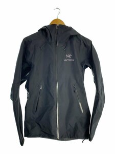 ARC’TERYX◆アークテリクス/マウンテンパーカ/XS/ナイロン/BLK/無地/X000007301