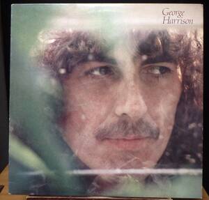 【CR765】GEORGE HARRISON 「George Harrison」, 79 US Original　★ポップ・ロック