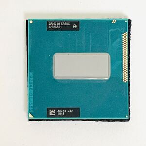 動作確認済 INTEL Core i7-3630QM 2.40GHz 0110