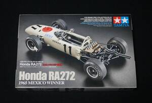 タミヤ 1/20　グランプリコレクションシリーズ No.43 ホンダ RA272 1965 メキシコGP 優勝車 TAMIYA プラモデル 