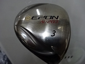 EPON　FORGED 　AF-203　3W　FUBUKI　AX　65　カーボン　Sシャフト