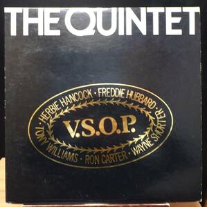 【JZ059】V.S.O.P. 「The Quintet (V.S.O.P.クインテット・ライブ・イン・U.S.A.)」(2LP), 77 JPN 初回盤　★ジャズ/ポスト・バップ