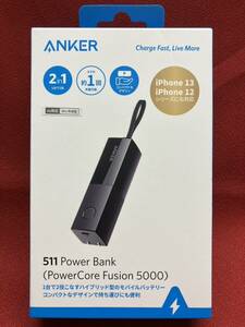 Anker 511 Power Bank PowerCore Fusion 5000 モバイルバッテリー