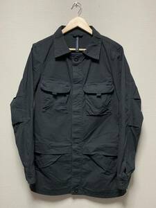 美品☆[ripvanwinkle] 20AW 定価53,900 ARMY JACKET リップストップ ストレッチアーミージャケット 3 RB-210 リップヴァンヴィンクル