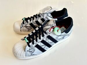 超希少 adidas オリジナルス スーパースター SUPERSTAR SS 80S CNY 蛇 スネーク 26.5 US8.5 Chinese New Year 干支