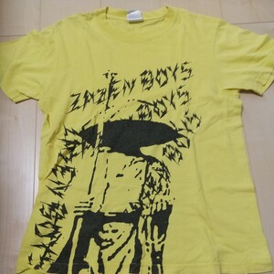 ZAZEN BOYS ザゼンボーイズ TシャツSサイズ