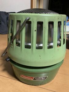 Coleman ビンテージ catalyticheater コールマン キャタリックヒーター　デッドストック　キャンプ 1981年製