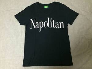 CLEVER JOKE Napolitan T 　Vネック　Ｍ　ローズバッド