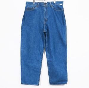 【超美品】WTAPS 24AW BLUES STRAIGHT TROUSERS COTTON.DENIM ブルース ストレート トラウザーズ デニムパンツ XL 04 ダブルタップス