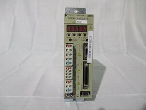 中古 YASKAWA電機 YASKAWA SERVOPACK SGDM-A3ADA-R(LCFR40801B036)