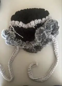 ハンドメイド Baby frill hat