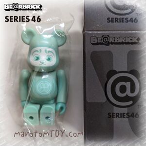 ベアブリック46★ベアブリック シリーズ46 シークレット【LUCK】★BE@RBRICK SERIES 46★メディコム・トイ