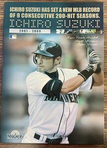 ICHIRO イチロー 記録達成記念プレミアムフレーム切手セット 200HITシアトルマリナーズ 未使用 保管品