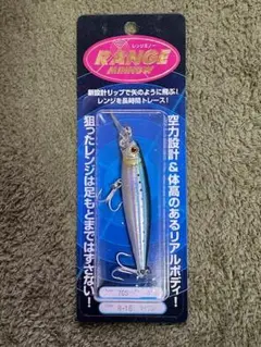 バスデイ RANGE MINNOW 70S（マイワシ）⑦　新品