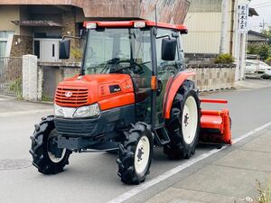 ■KL300 Kingwel.キングウェル■クボタトラクター■KUBOTA■30馬力■4WD■パワステ■使用時間 524Ｈ■クボタロータリー型式:RL8K■