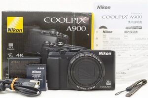 ☆良品☆ ニコン クールピックス Nikon COOLPIX A900 元箱 付属品 ♯24091408