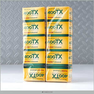KODAK TRI-X 400TX プロフェッショナル ブラック&ホワイトフィルム ISO 400 35mm 36枚撮り 10本セット