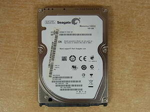 △B/469●シーゲート Seagate☆2.5インチHDD(ハードディスク)☆160GB SATA300 5400rpm☆ST9160314AS☆中古品