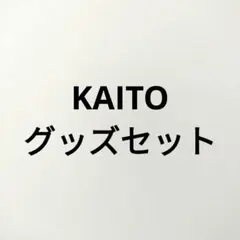 即購入不可　プロセカ　KAITO　ぱしゃこれ　ウエハース　スクエア缶バッジ