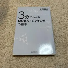 3分でわかるロジカル・シンキングの基本