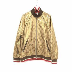 GUCCI グッチ GG テクニカル ジャージー ZIPジャケット サイズM 737363【CKAH2016】