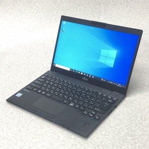 お宝アキバ/中古品14日保証 AC付 Wi-Fi カメラ 充電99％4h LIFFEBOOK U939/B 13.3型 W10P64アプデで11可 i5-8365U メ8 SSD128 梱80 大5475