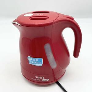 T-fal ティファール 電気ケトル ジャスティンプラス 電気ポット KO4415JP 赤 F71