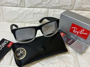 レイバン　Ray-Ban サングラス　ジャスティン　偏光レンズ　ポラライズド　グラデーションフレーム