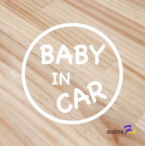 Baby In CAR34 ステッカー 全28色 #bFUMI